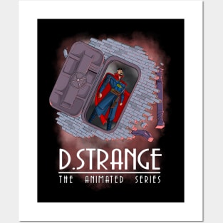 D STRANGE THE ANIMATED SERIES Posters and Art